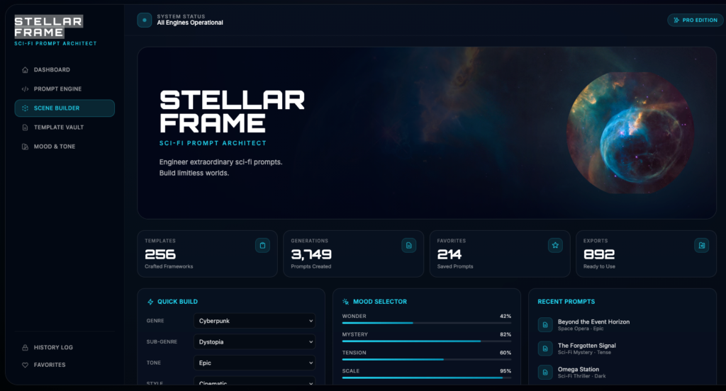 STELLAR FRAME