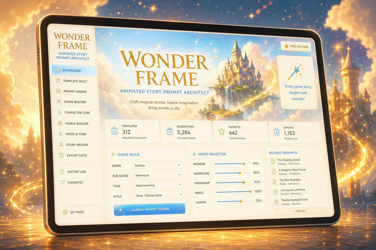 WONDER FRAME