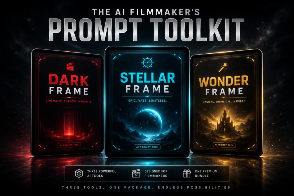 Complete AI Filmmaker's Toolkit (Stellar + Dark + Wonder)