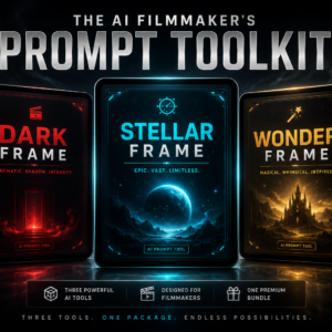 Complete AI Filmmaker's Toolkit (Stellar + Dark + Wonder)